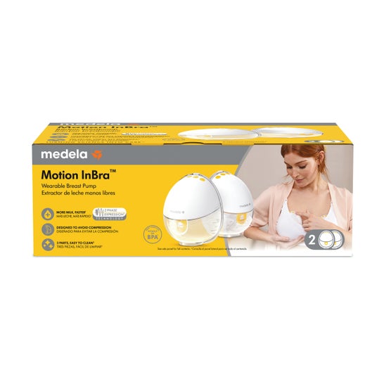 Medela Motion InBra Tire-lait Double Mains Libres