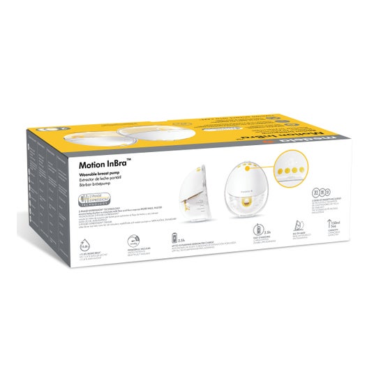 Medela Motion InBra Tire-lait Double Mains Libres