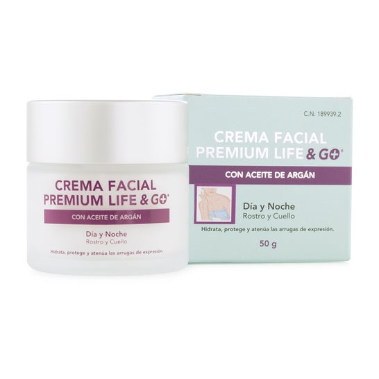 Premium Facial & Go Cream Premium 50 ml