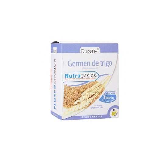 Drasanvi germe de blé 500mg 90 perles