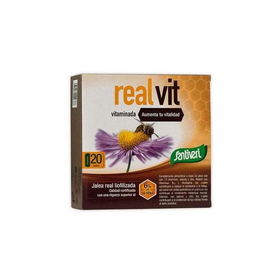 Santiveri Realvit Vitamin 20 Vials