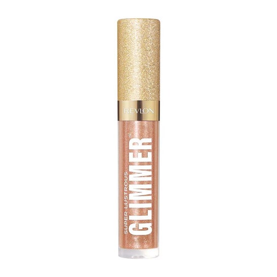 Revlon Super Lustrous Glimmer Brillant à Lèvres Happy Hour 3,8 ml