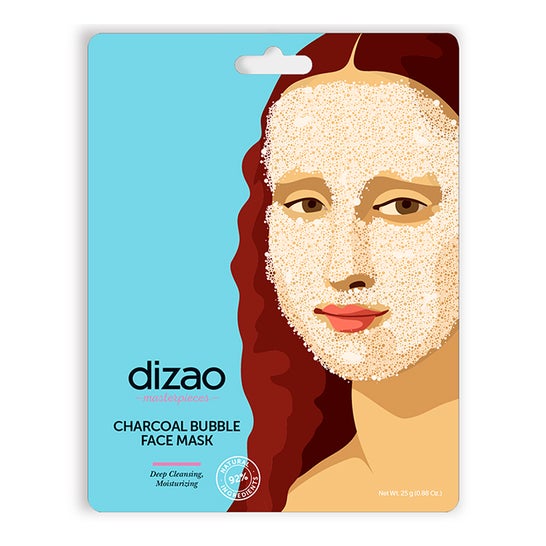 Dizao Charcoal Bubble Face Mask 25g