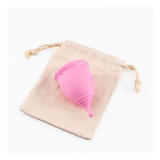 Crushious Set Coupes Menstruelles Minerva XS + Sac + Nettoyant