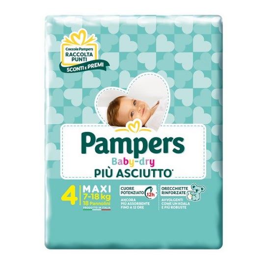 Pampers Diapers Downcount Maxi XL 13uts