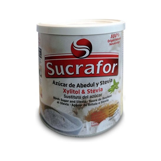 Sucrafor Sucre de Bouleau et Stevia Xylitol 300g