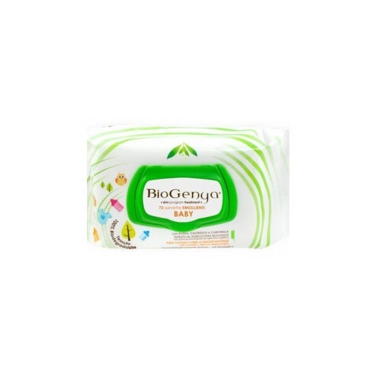 Biogenya lingettes pour bébés 72uds