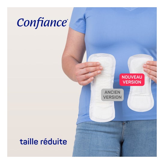 Confiance Lady Protections Anatomiques 2 gouttes 12 unités