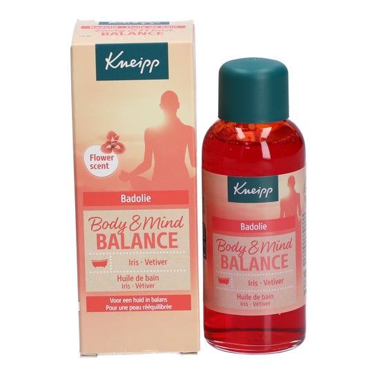 Kneipp Body & Mind Balance Huile de Bain Iris Vetiver 100ml