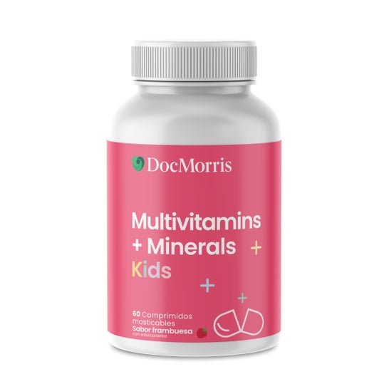 DocMorris Multivitamines + Minéraux Kids 60 Comprimés À Croquer