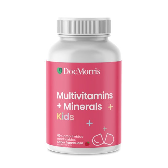 DocMorris Multivitamines + Minéraux Kids 60 Comprimés À Croquer (Expire dans moins de 6 mois)