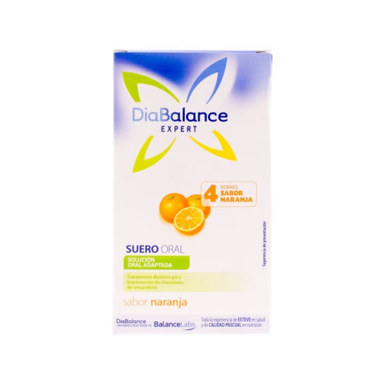 DiaBalance Expert sérum oral orange orange 4 sachets