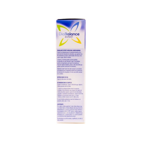 DiaBalance Expert sérum oral orange orange 4 sachets