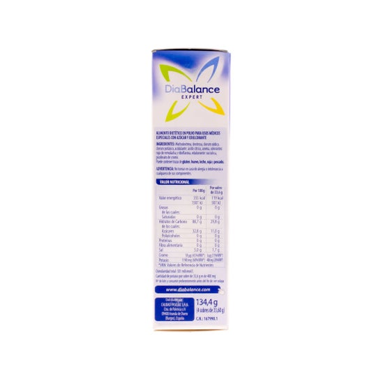 DiaBalance Expert sérum oral orange orange 4 sachets