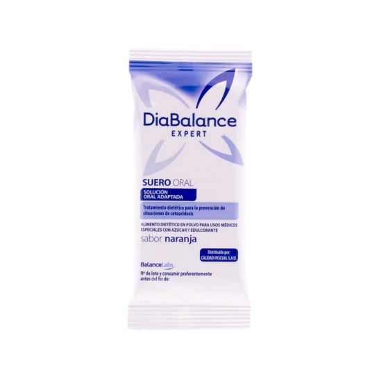 DiaBalance Expert sérum oral orange orange 4 sachets