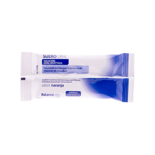 DiaBalance Expert sérum oral orange orange 4 sachets