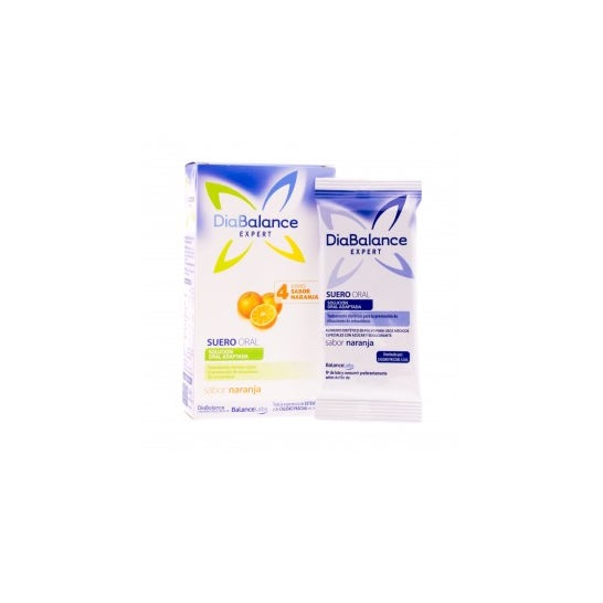 DiaBalance Expert sérum oral orange orange 4 sachets