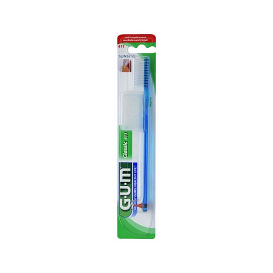Gum Brosse Dents Classique Petit Souple Nro 411 1ut