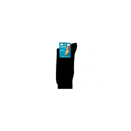 Podosan stop sock long parfum noir taille 35-38