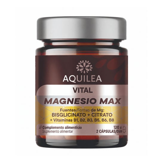 Aquilea Vital Magnésium Max 120 gélules