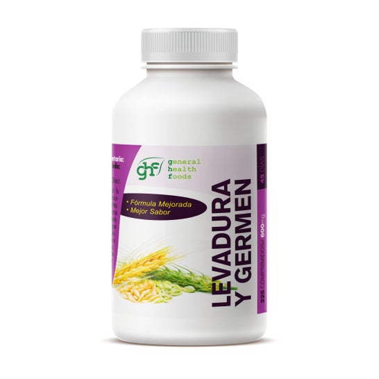 Ghf Germ germe de levure 600mg Comp. 225u