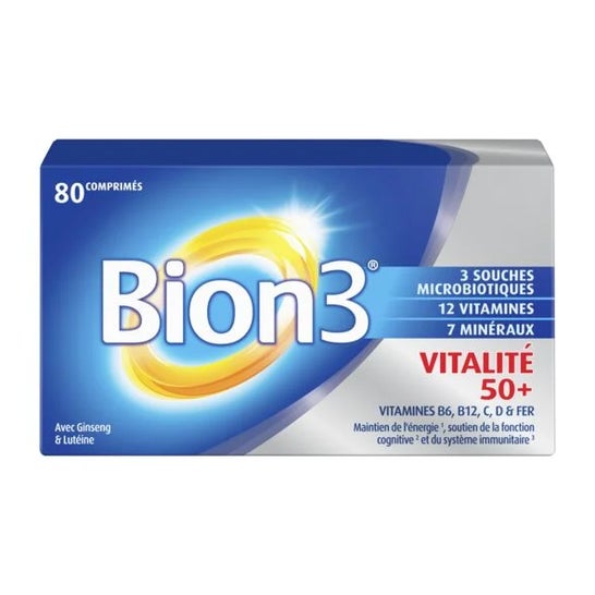 Bion 3 Vitalité 50+ 80comp