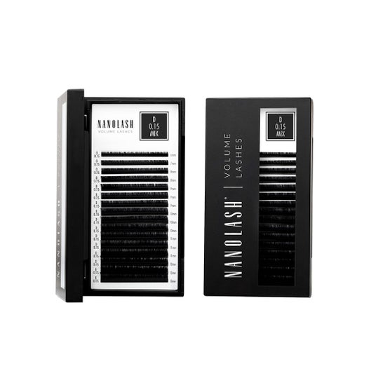 Nanolash Volume Lashes Set Faux Cils 0.15 D Mix 6-13mm