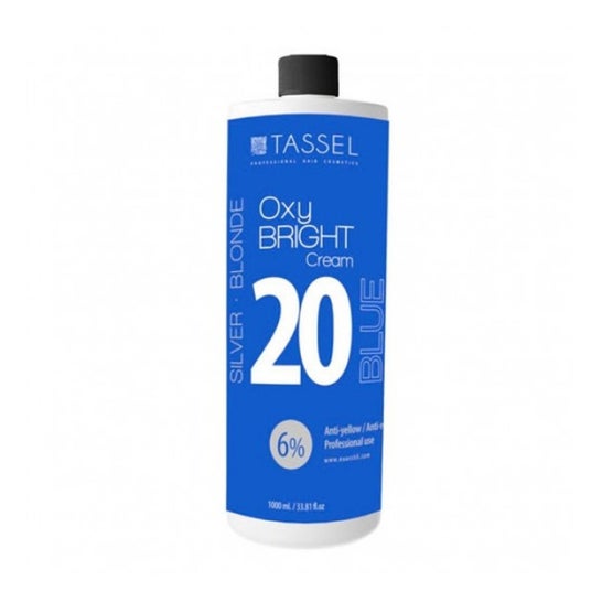 Tassel Oxybright Cream Blue 10 Volumes 1000ml