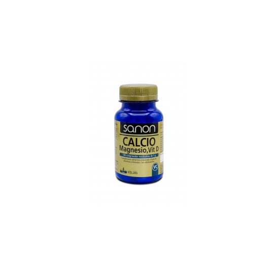 Sanon Calcium et Vitamine D3 100 comprimés