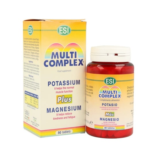 ESI Multicomplex potassium-magnésium 90 comprimés