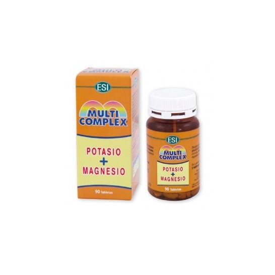ESI Multicomplex potassium-magnésium 90 comprimés