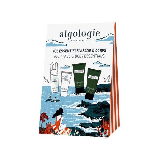 Algologie Kit Mini Essentiels Visage Corps Kit