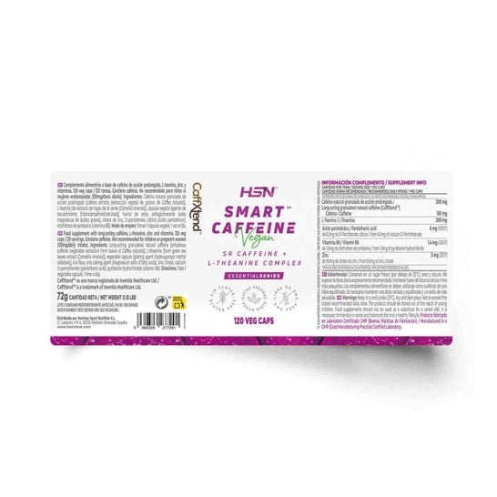HSN Cafeína Inteligente 120vcaps