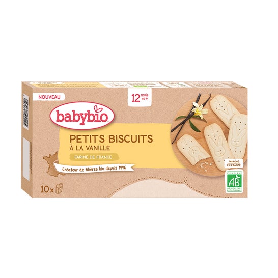Petits boudoirs - Biscuit aux nourrissons - Babybio - 120 g