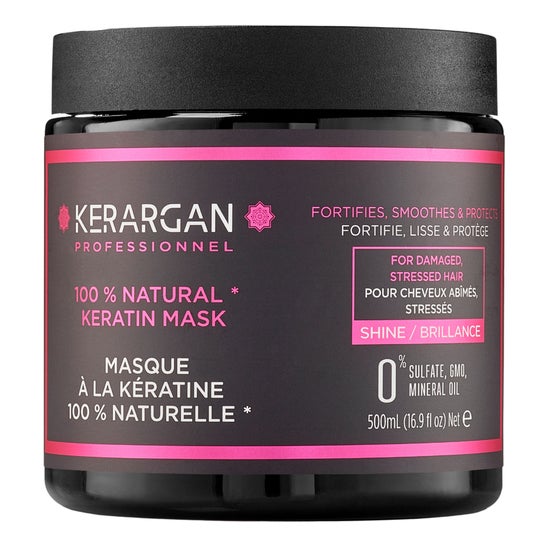 Kerargan Masque à la Kératine Ultra Réparateur 500ml