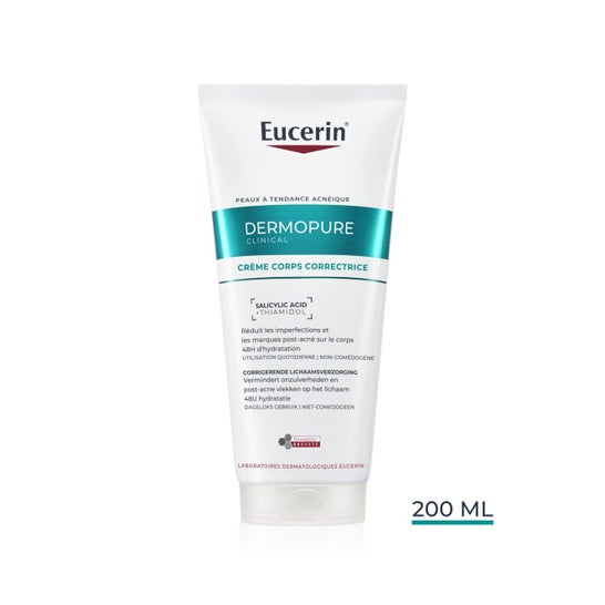 Eucerin DermoPure Clinical Crème Corps Correctrice 200ml