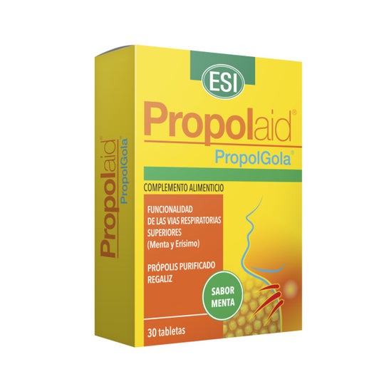 Propolaid PropolGola menthe 30 comprimés