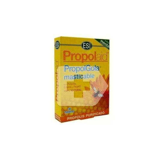Propolaid PropolGola menthe 30 comprimés