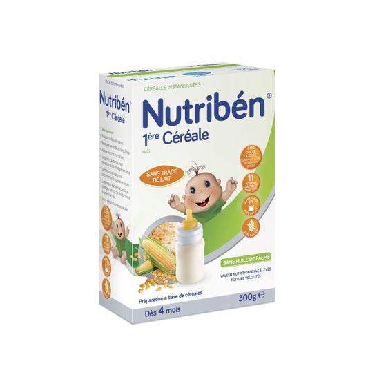 Nutribén® Première Céréale Sans Gluten 300g