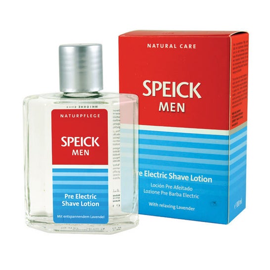 Speick Pre Shave Electric Shave Lotion Speick 100ml