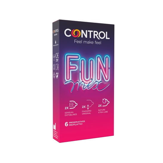 Control New Fun Mix 6 pcs