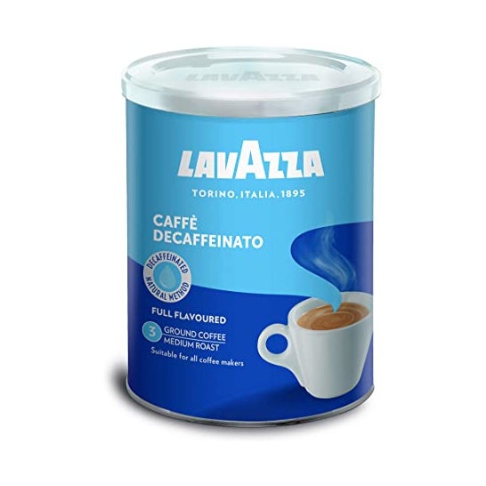 Lavazza Café moulu décaféiné boîte 250g