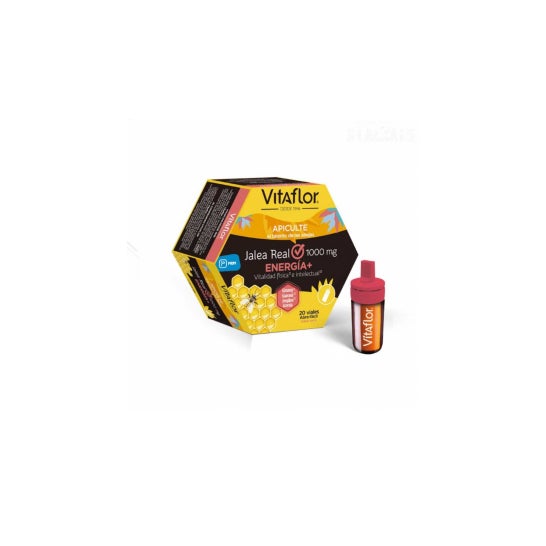 Vitaflor Gelée Royale Énergie 20 ampoules