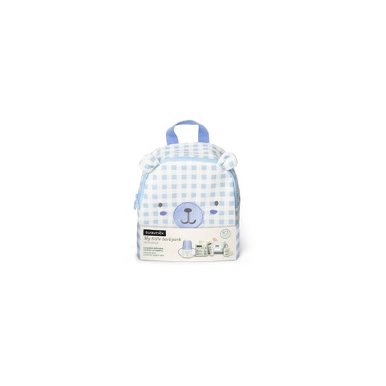 Suavinex Trousse de toilette enfant Ours 1 unité