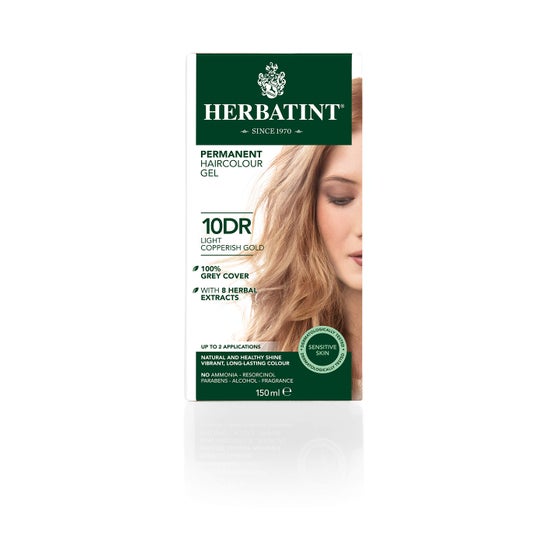Gel colorant Herbatint 10DR Roman Light 150ml