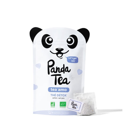 Panda Tea Tea Amo Thé Detox 28 Sachets