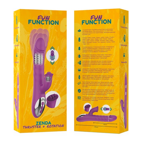 Fun Function Zenda Thruster & Rotation 1ud
