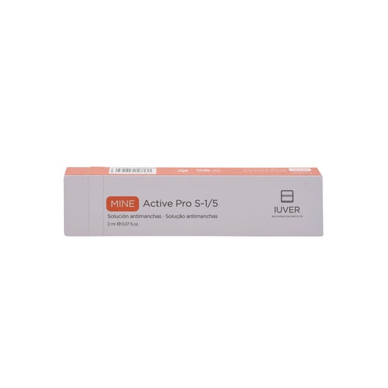 Iuver Mine Active Pro S1 5 Solution anti-taches 2 ml