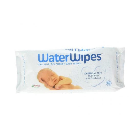Waterwipes Bio Lingettes 60uts