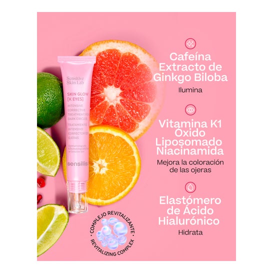 Sensilis Skin Glow K Eyes 15ml